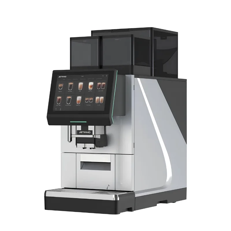 Commercial coffee machine