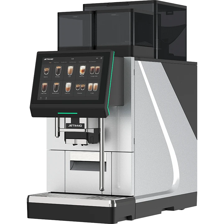 Commercial coffee machine